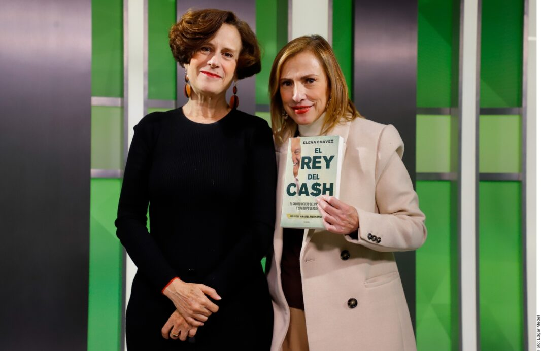 AMLO sobre el “Rey del Cash” de Elena Chávez: “está para que pueda ser entrevistada por Carmen Aristegui, Denise Dresser, Ciro, López Dóriga, Riva Palacio y Loret”