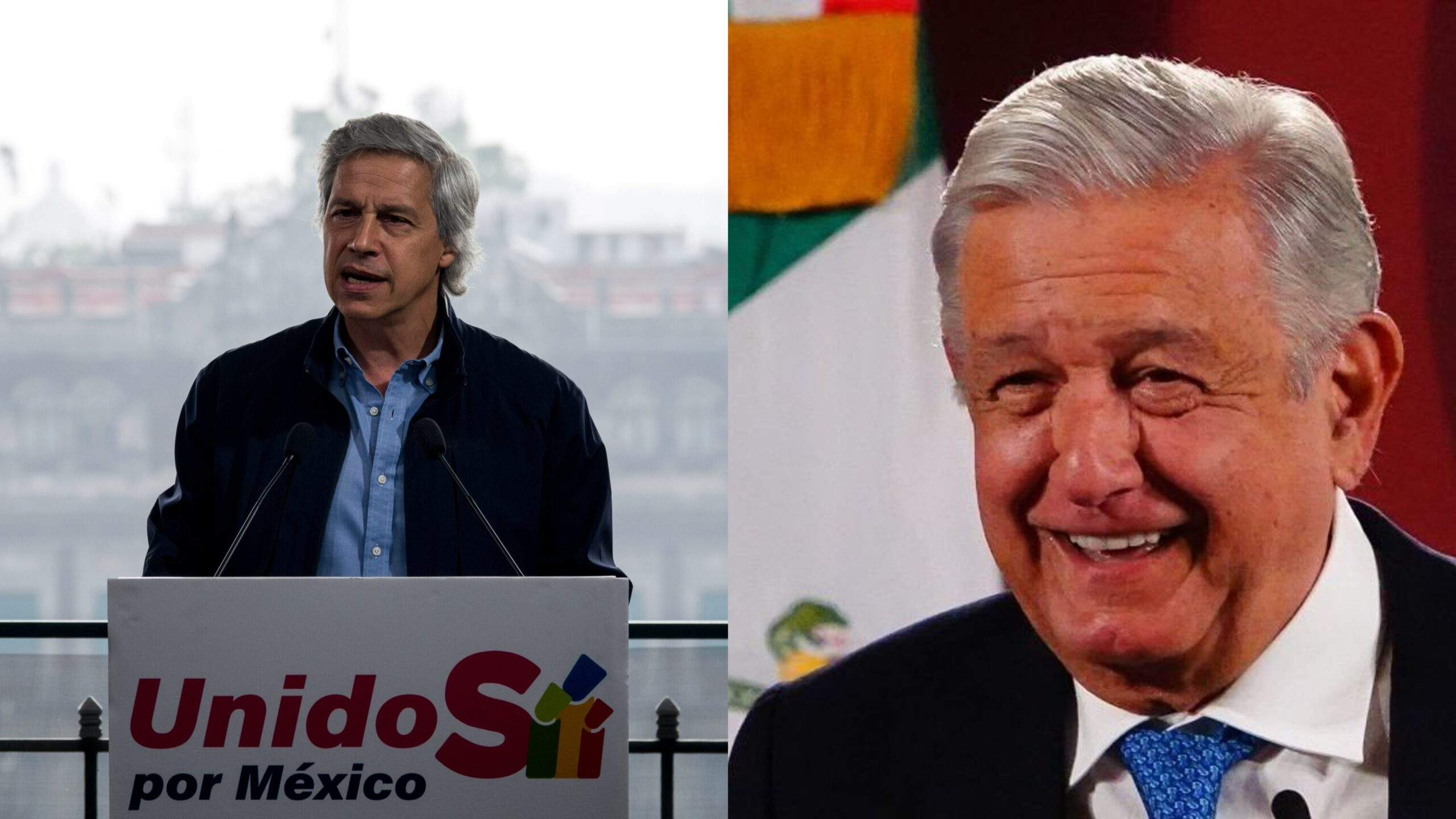 Rebautiza AMLO el nuevo proyecto de Claudio X. González como “Unidos Fuerzas Conservadoras”