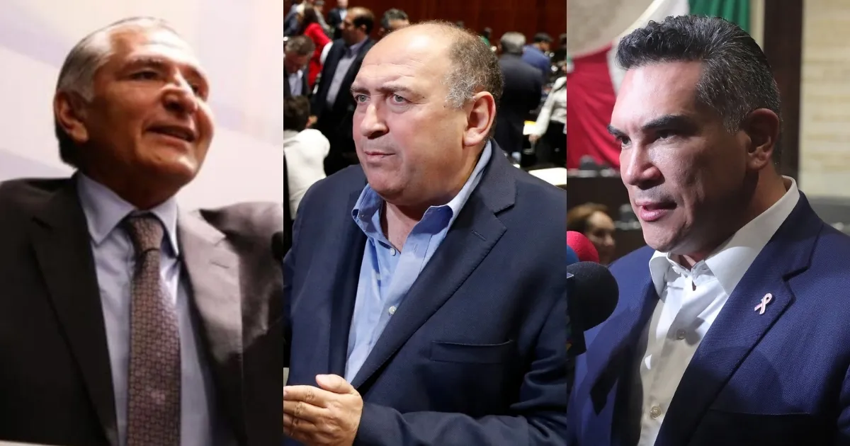 Adán Augusto dobla al PRI: Alito y Moreira lo niegan