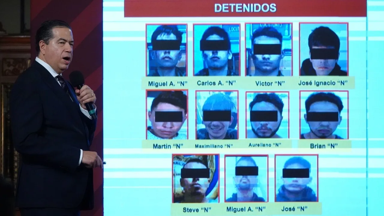 Gobierno de la 4T detiene a “El Gafe”, presunto jefe regional del CJNG vinculado a la balacera de Zapopan