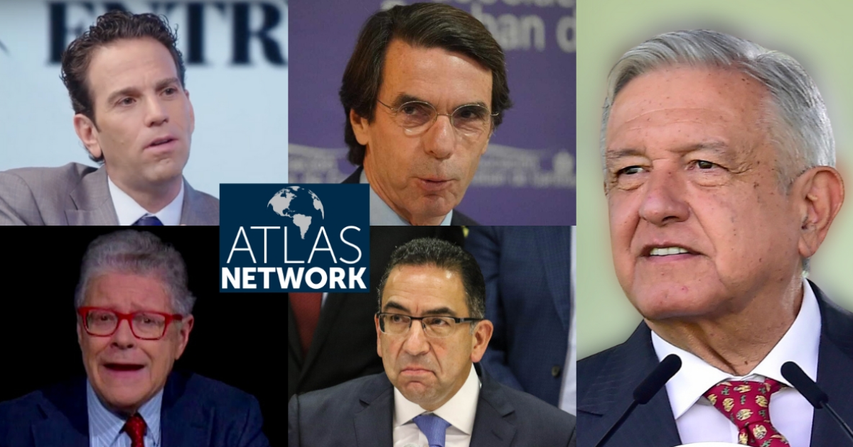EU estaría detrás de las campañas ANTI-AMLO a través de Atlas Network