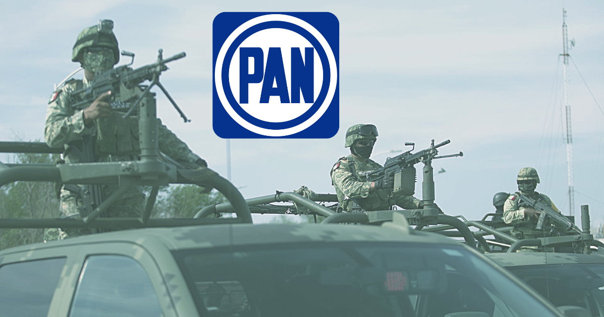 El PAN y su ejército azul, una organización clandestina y violenta