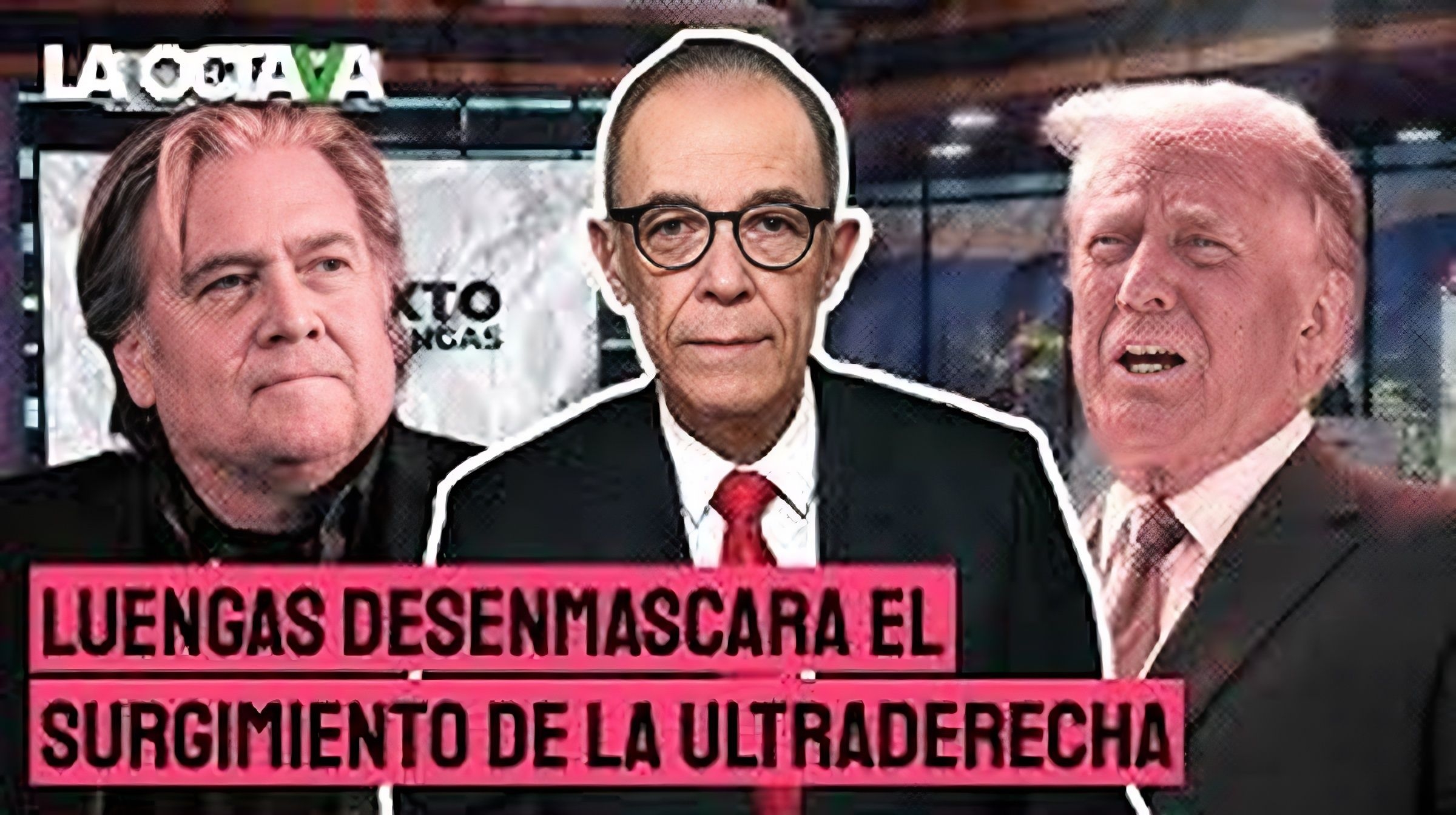 Luengas desenmascara el fascismo disfrazado de conferencia en México