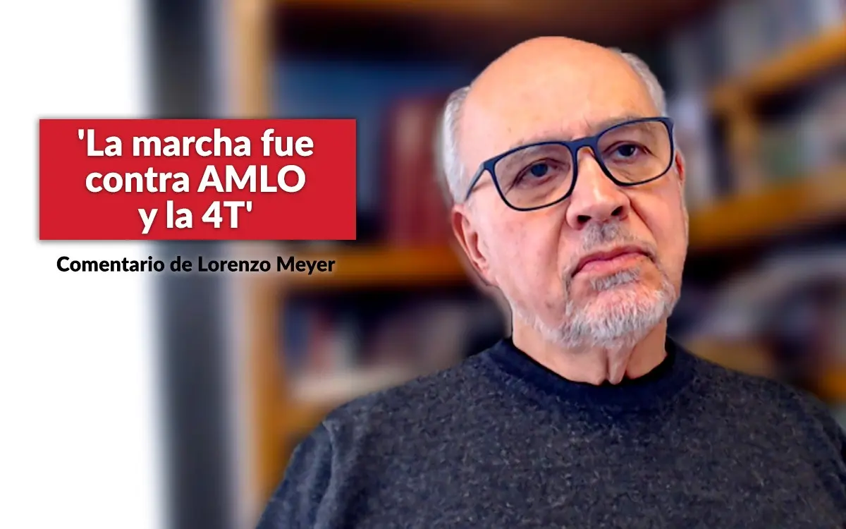“El INE no se toca” es ridículo. La Constitución se ha cambiado antes: Lorenzo Meyer