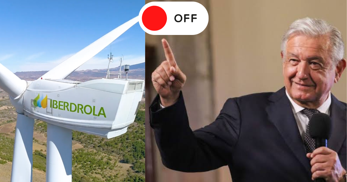 Dobla AMLO a Iberdrola, les desconecta planta en Guanajuato