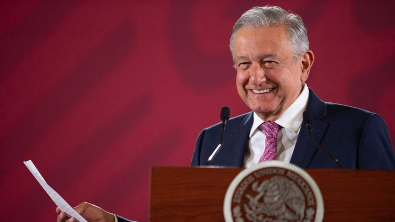 AMLO imparable; nuevamente se posiciona como segundo mejor mandatario a nivel mundial