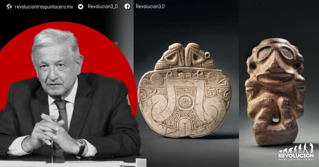 Francia se resiste a devolver patrimonio cultural de México