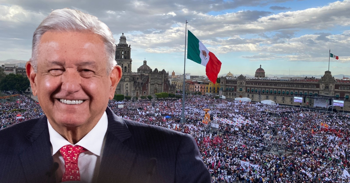 ¿Para qué es la marcha del domingo? Así lo explica AMLO
