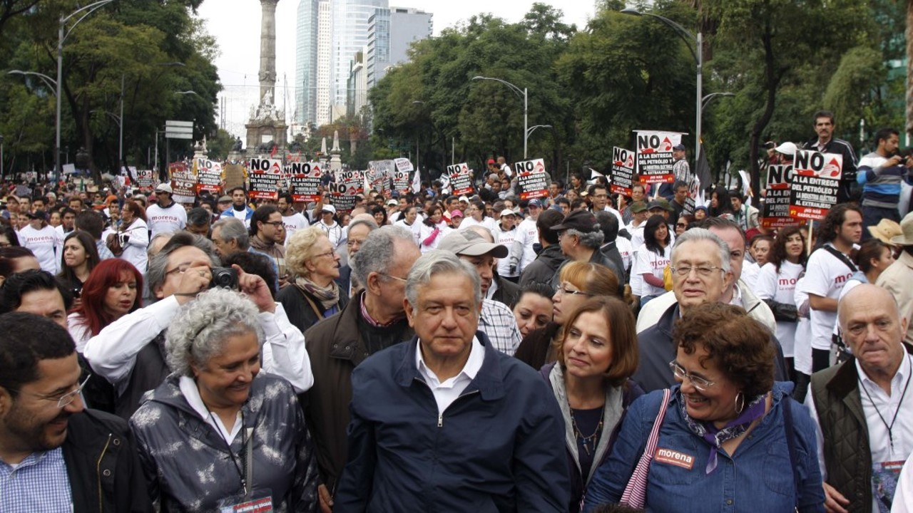 Amenazan de muerte al Presidente: AMLO: “El pueblo es mi ángel de la guarda”