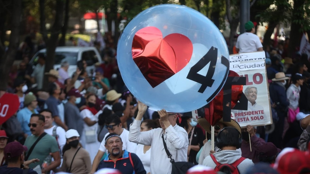 La marcha del amor