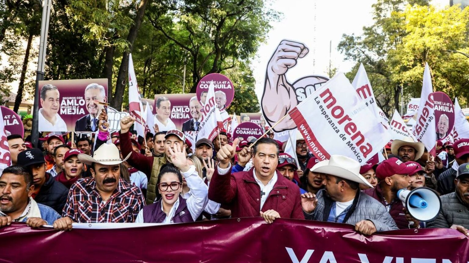 Ricardo Mejía al frente de los coahuilenses