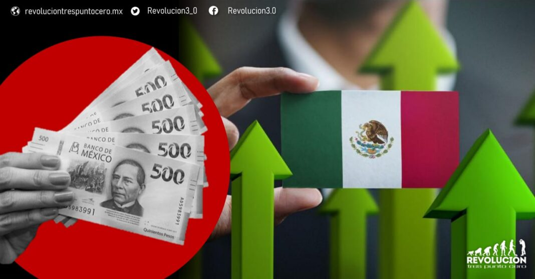 México es el país que más creció en el tercer trimestre de 2022: OCDE; “lo hizo apoyado de sus propios recursos, sin deuda pública”