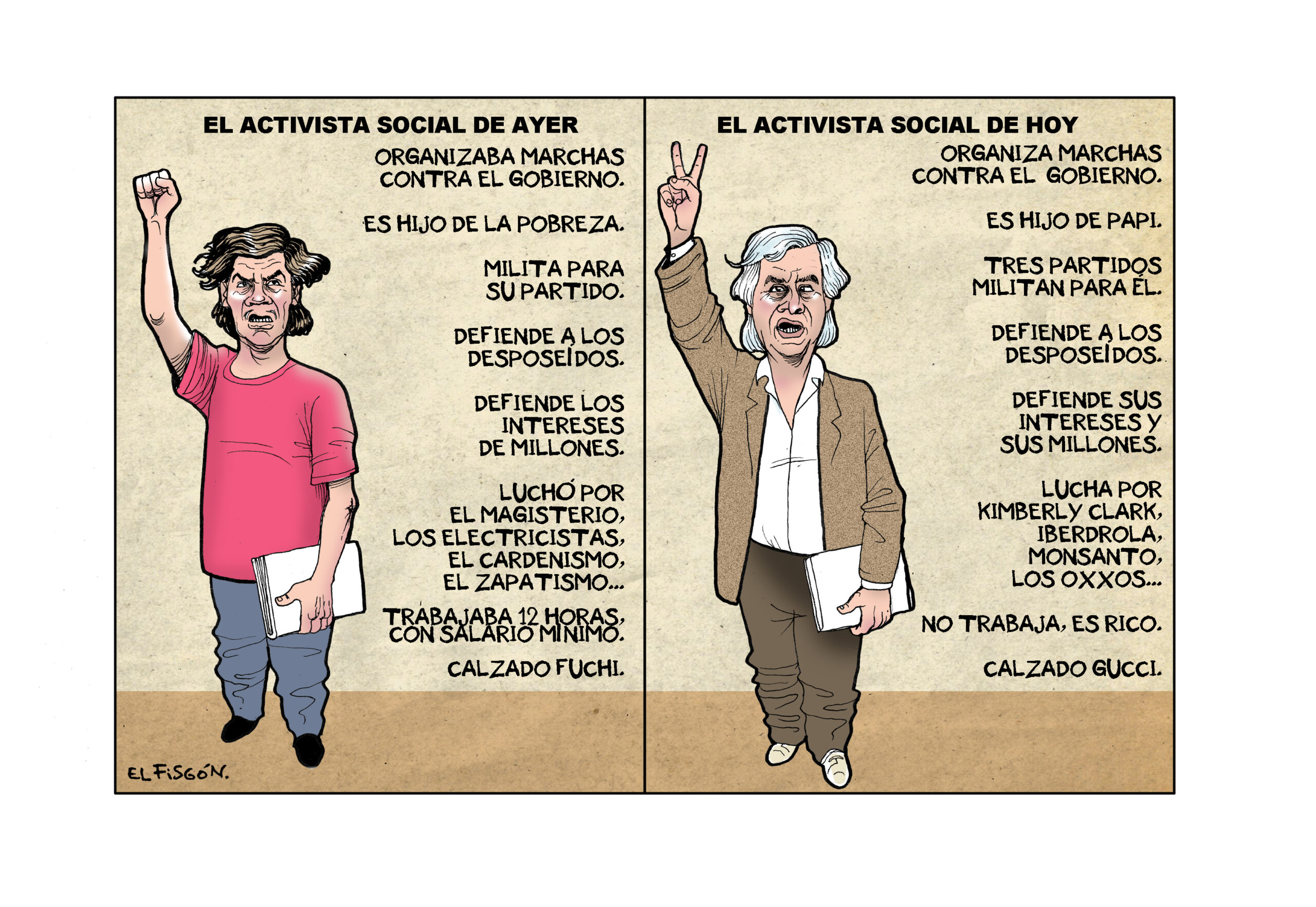 Los tiempos cambian