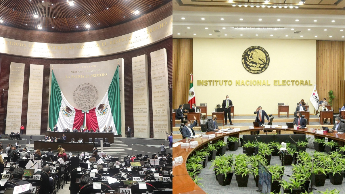 MORENA y aliados aprueban el “Plan B” de AMLO y el INE SÍ SE TOCA
