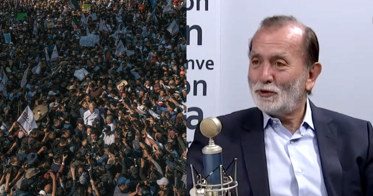 Epigmenio Ibarra: La Cuarta Transformación ya es una segunda revolución