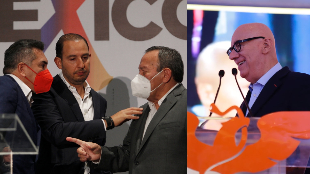 Dante Delgado batea al PRIANRD; Movimiento ciudadano irá solo en 2024