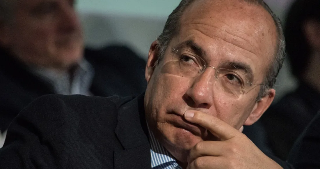 José María Aznar gestiona asilo al ex-presidente Felipe Calderón en España