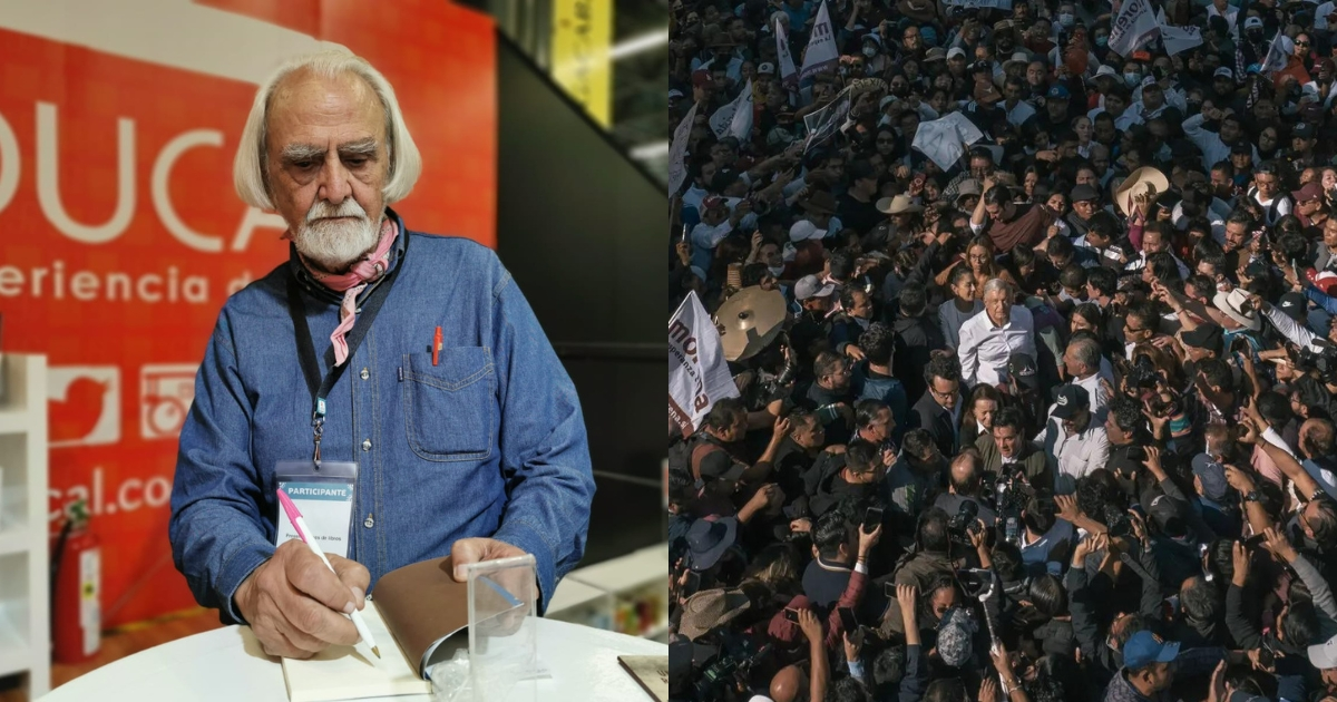 AMLO ha logrado mantener la esperanza de la gente: Armando Bartra