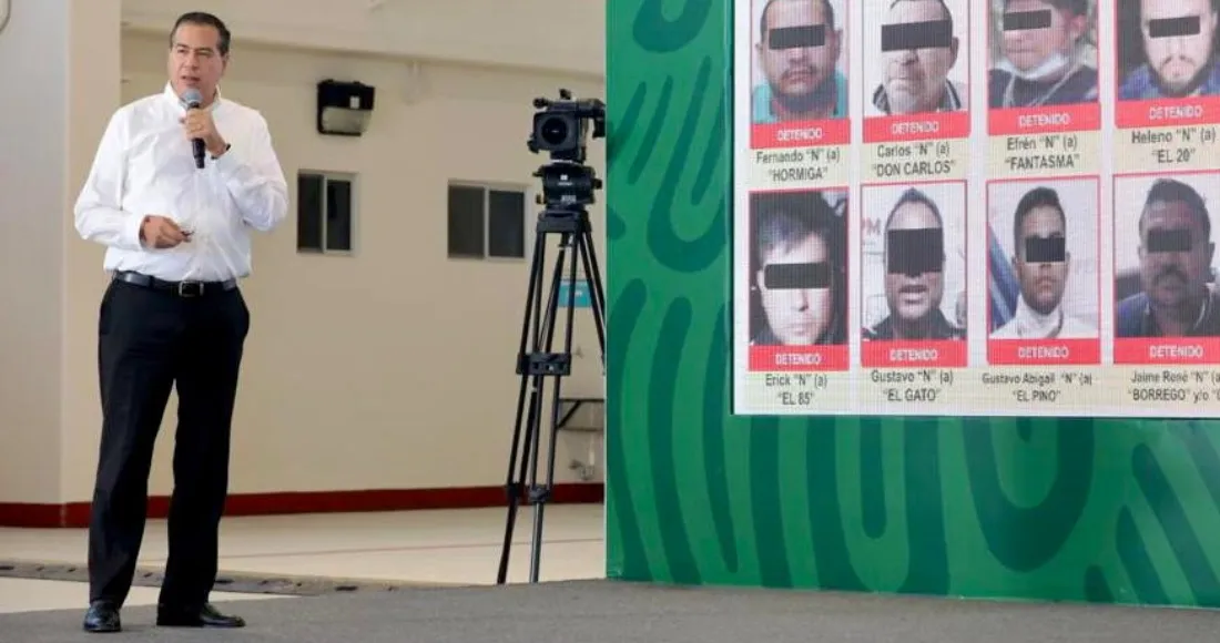 Mejía Berdeja: Detenciones como la de “Tony Montana” han mermado estructura del CJNG