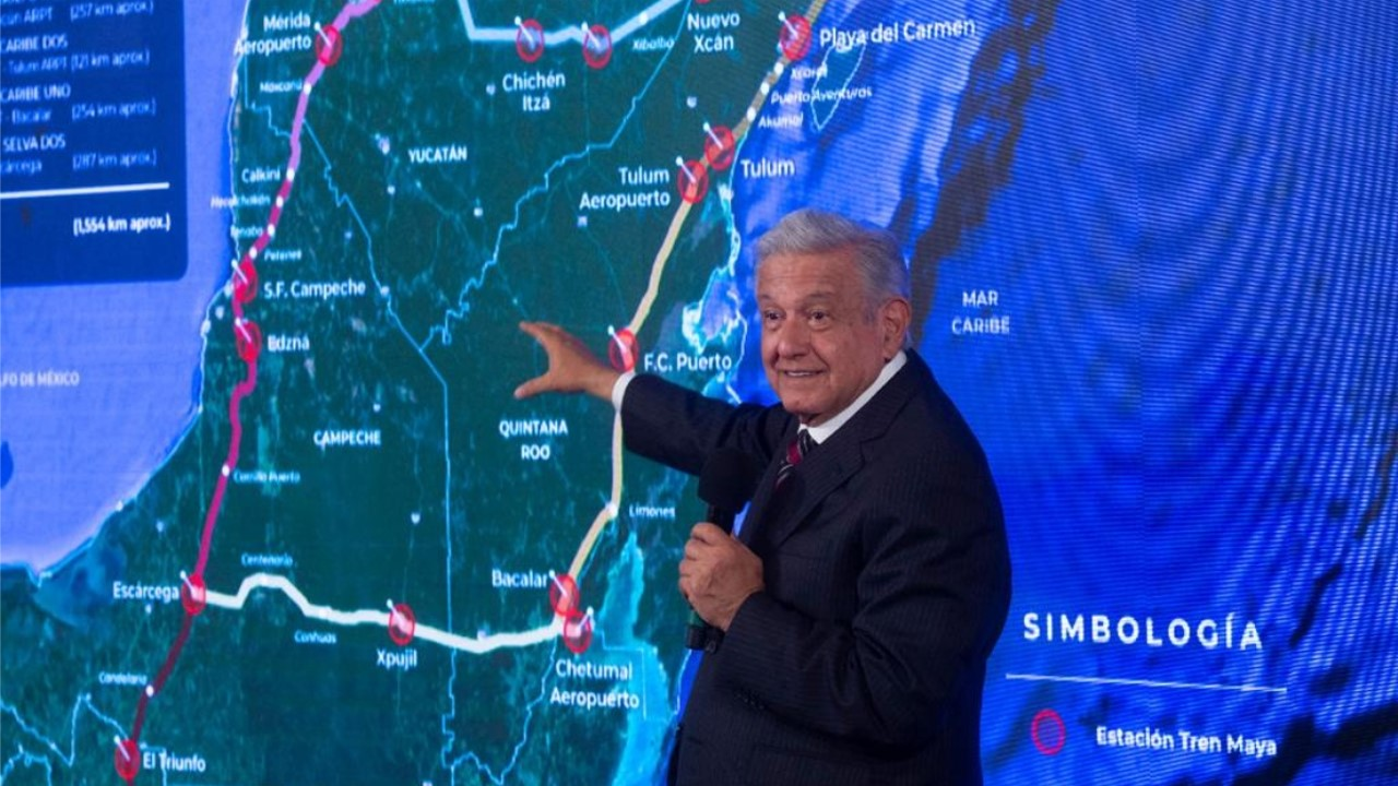 Tren Maya iniciará pruebas en julio, previas a inauguración en diciembre de 2023