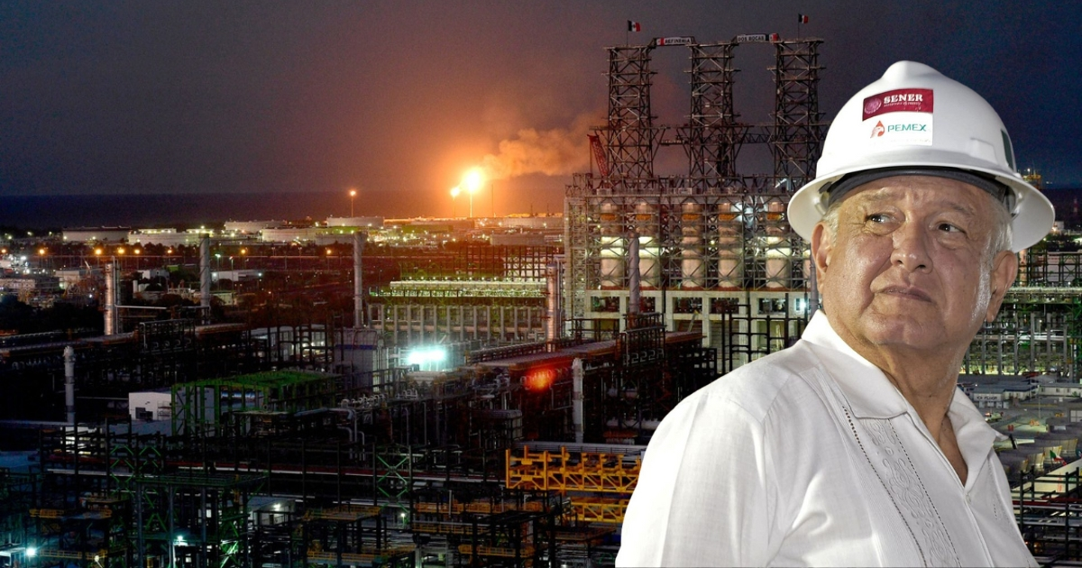 Refineria Olmeca procesará 340 mil barriles de petróleo diarios