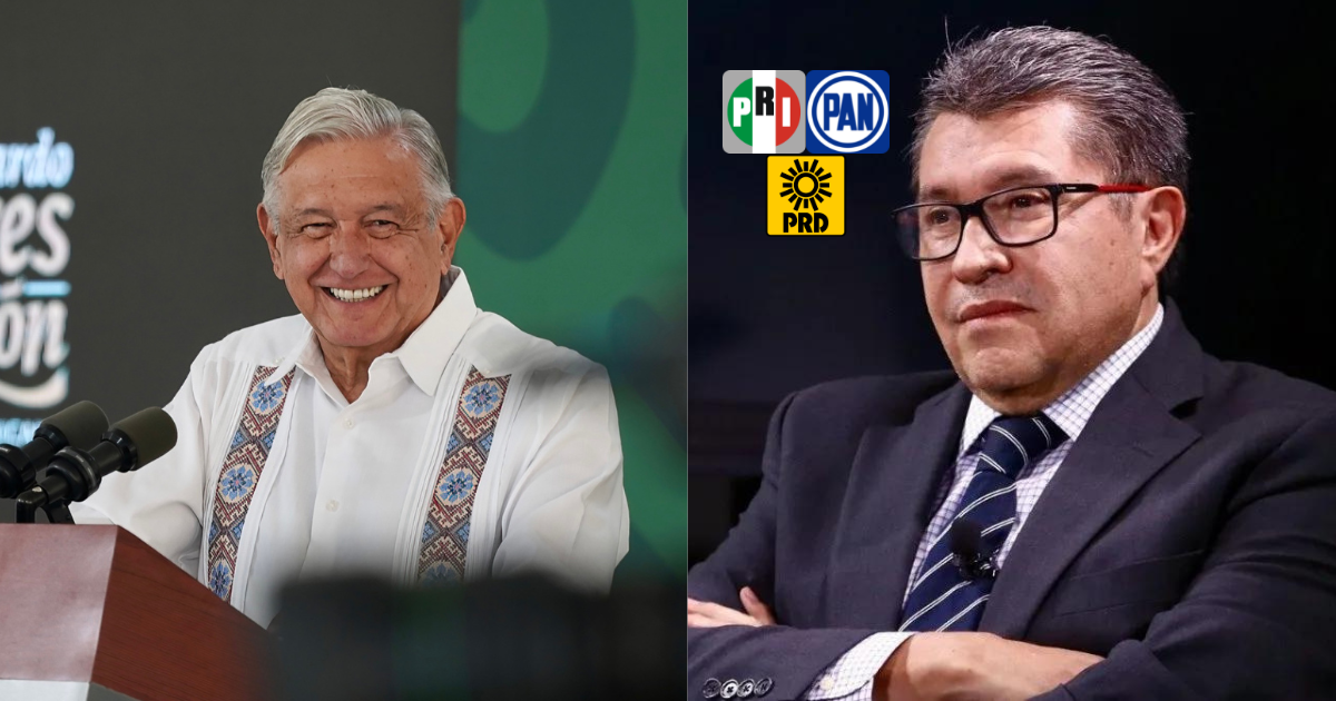 Monreal amenaza con irse al PRIANRD; Sigue tu camino: Responde AMLO