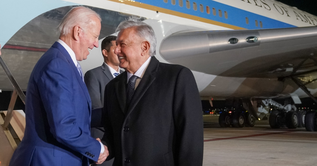 Biden queda sorprendido por el AIFA, elogia aeropuerto en su viaje con AMLO