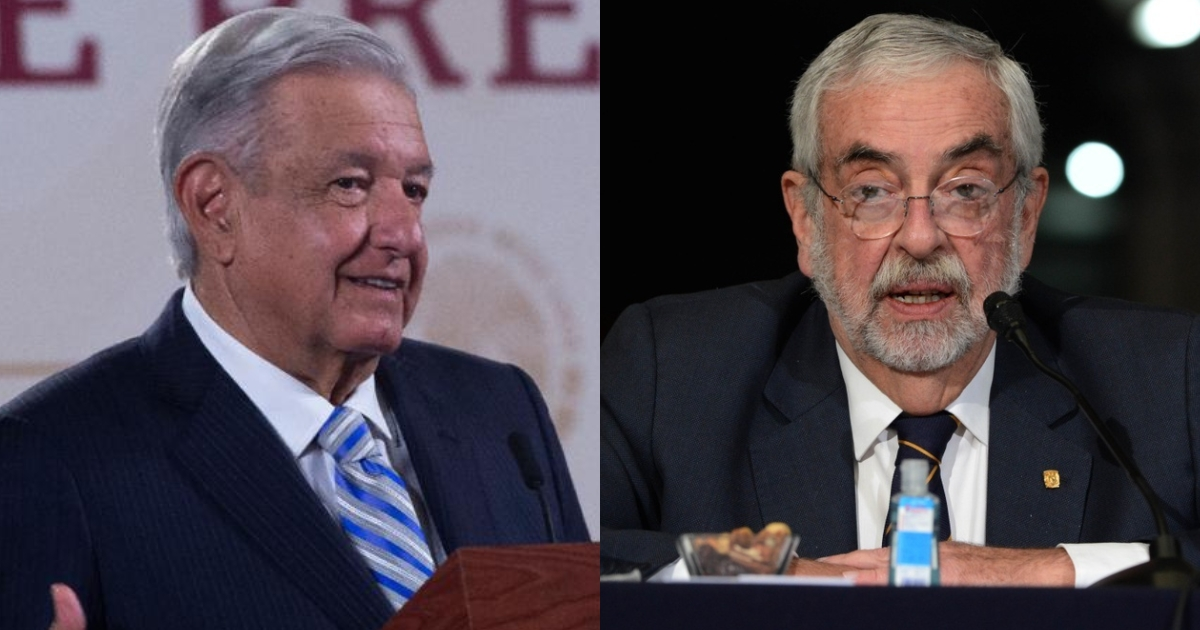 Rector de la UNAM se lavó las manos en el caso de la ministra Yasmín Esquivel