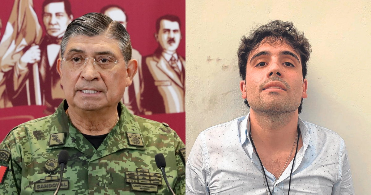 Así fue el operativo para la captura de Ovidio Guzmán