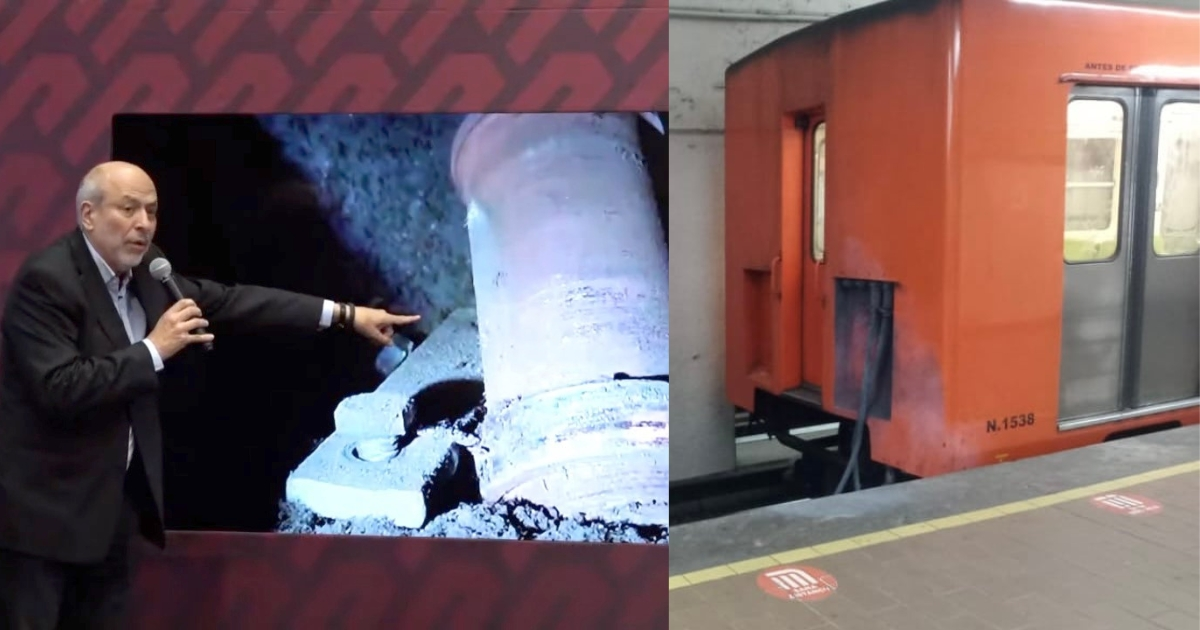 Fallas en el metro de la CDMX son provocadas y malintencionadas