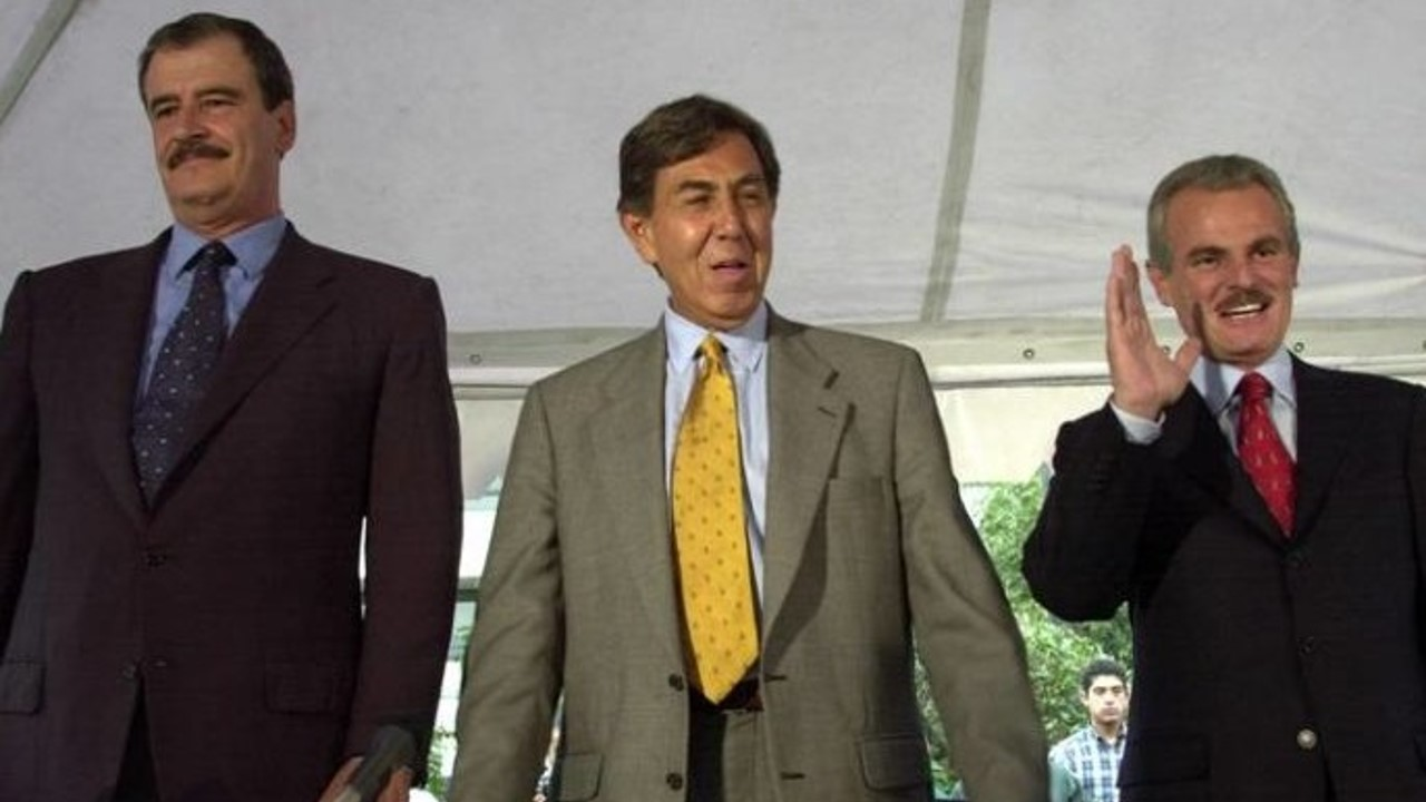 Cuauhtémoc Cárdenas se alía con Labastida para proyecto electoral en 2024