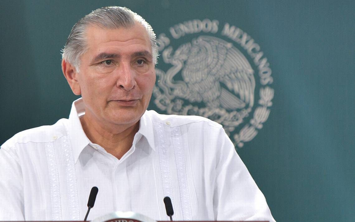 Lorenzo y Ciro “ya se van” en abril, recuerda Adán Augusto López