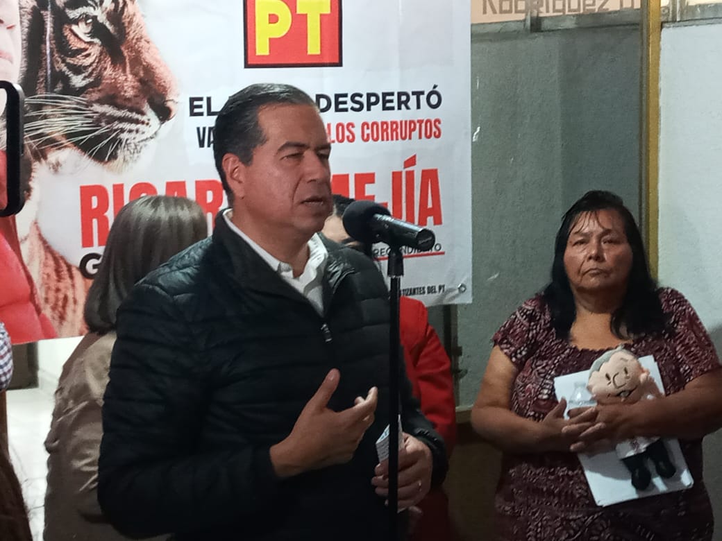 Que se escuche fuerte y claro este movimiento Coahuilense ya nadie lo detiene: Ricardo Mejía
