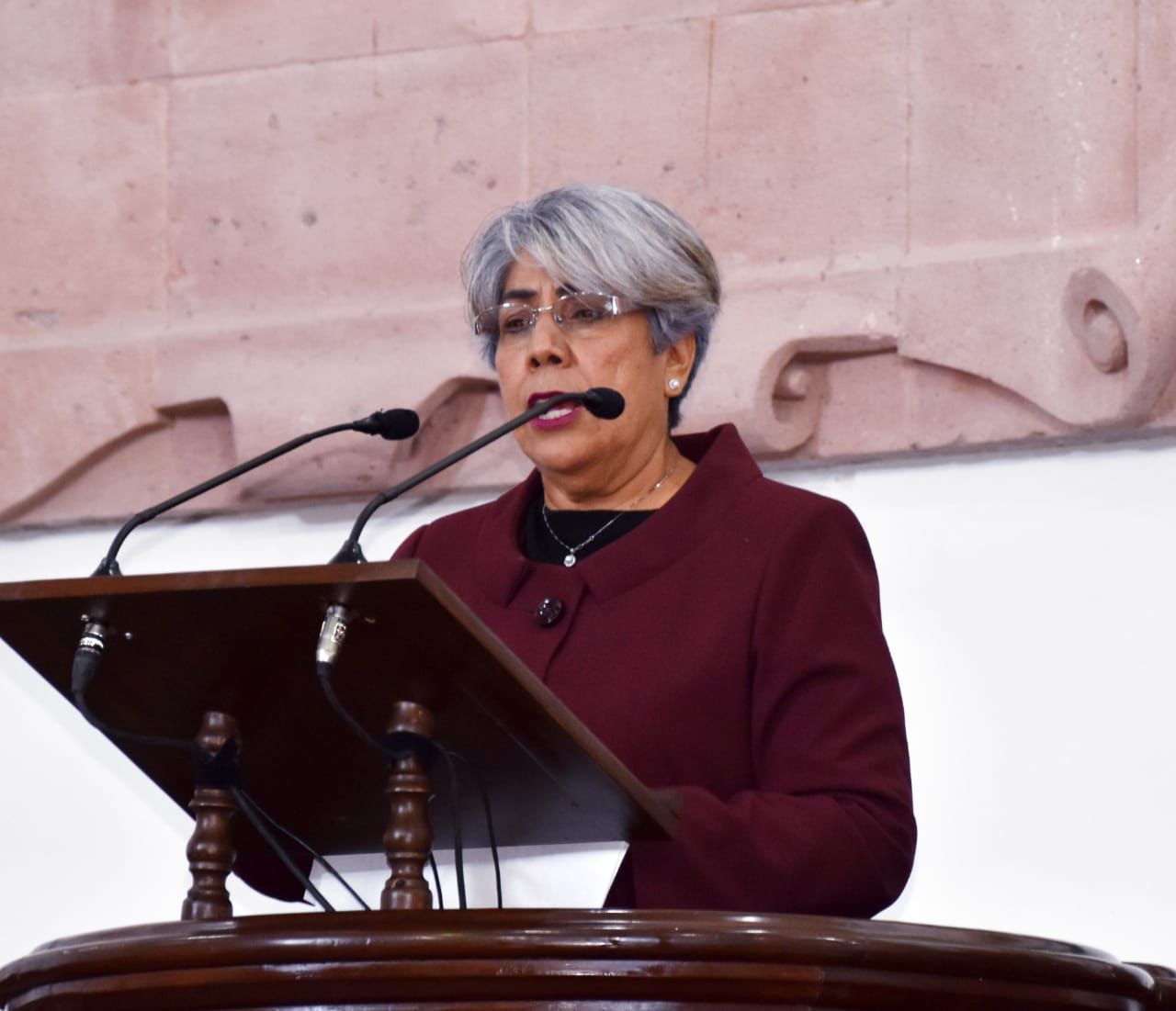 “Los órganos de control interno deben garantizar la aplicación de sanciones a los elementos policiacos que cometan algún acto de corrupción”: Diputada Teresa Meraz.
