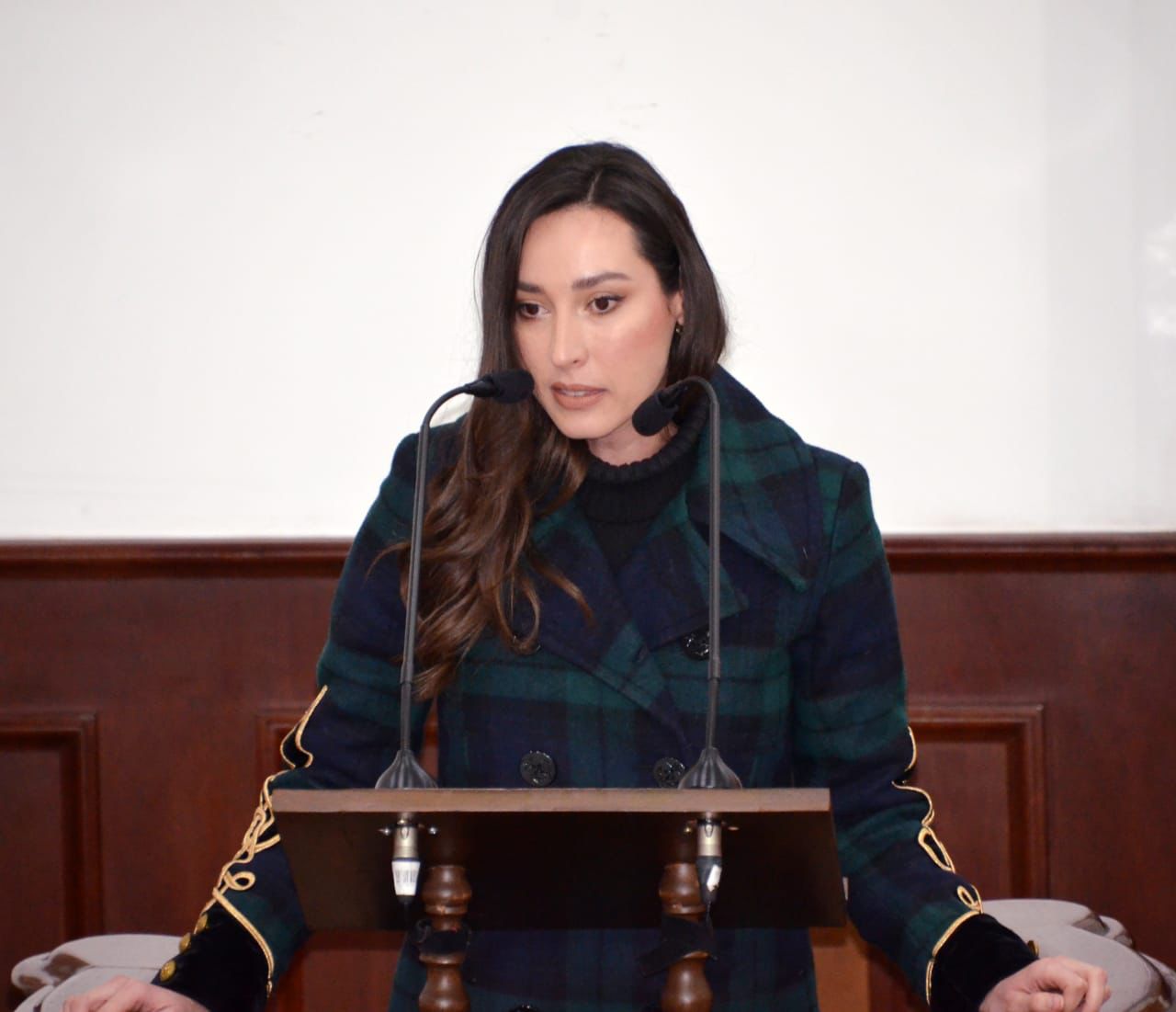 “GHOST al igual que todos los seres sintientes violentados, ¡merece justicia!”: Diputada Lizbeth Ogazón
