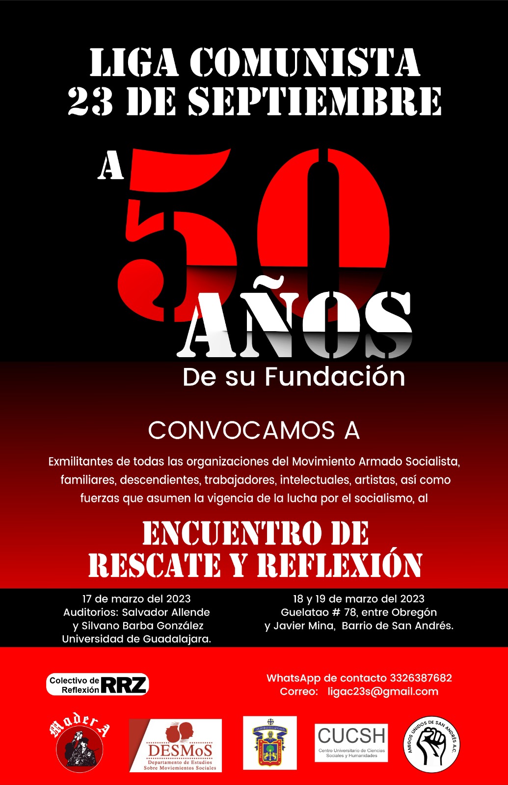 Liga Comunista 23 de Septiembre: 50 Años