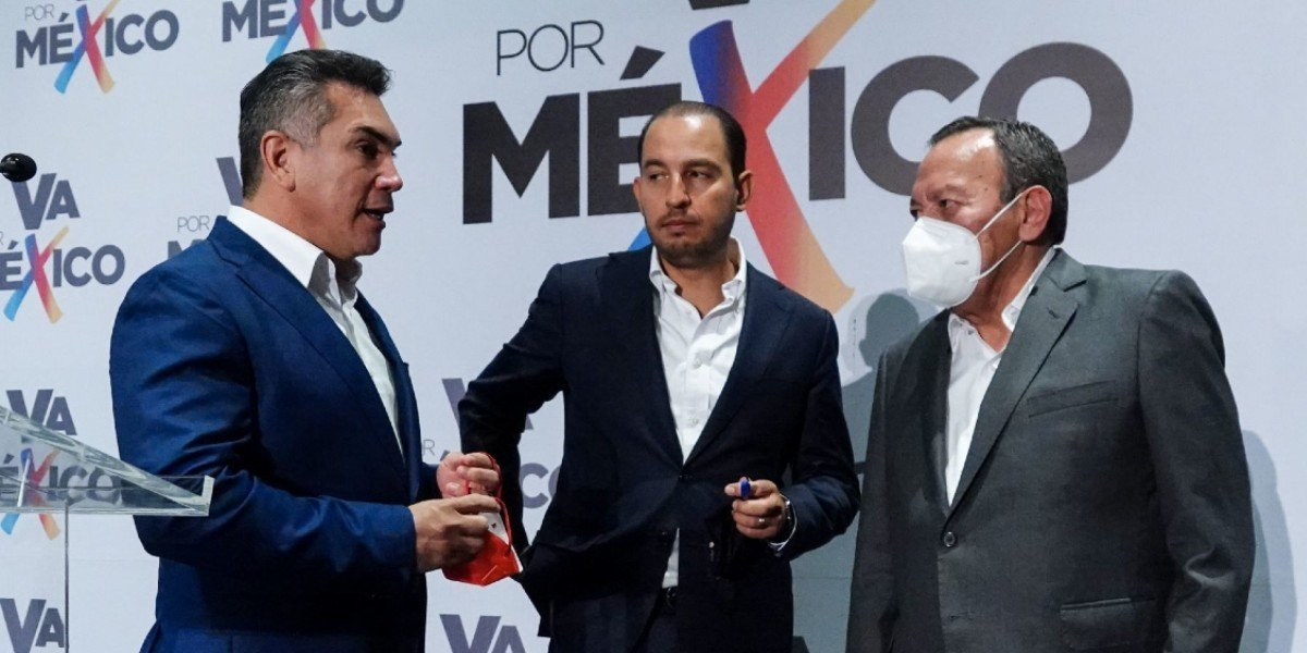 ¡Dejan fuera al PRD! PAN y PRI ratifican alianza y se reparten candidaturas para 2023 y 2024