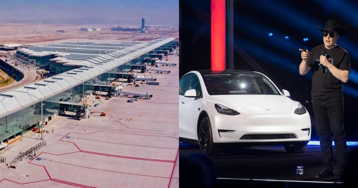 Tesla de Elon Musk analiza construir armadora cerca del AIFA