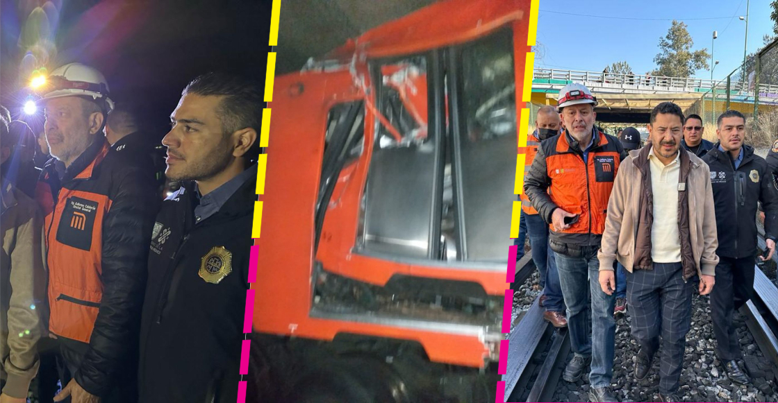 Omar García Harfuch confirma detenciones por robo de cables en instalaciones del Metro de la CDMX