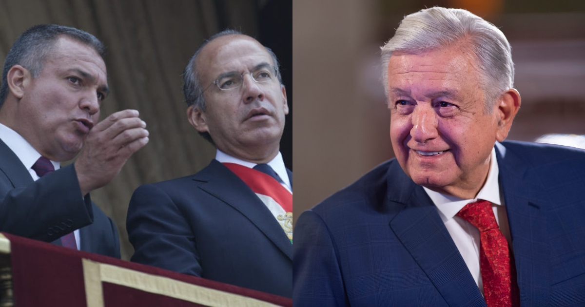AMLO: Todo indica a que Calderón protegía a criminales