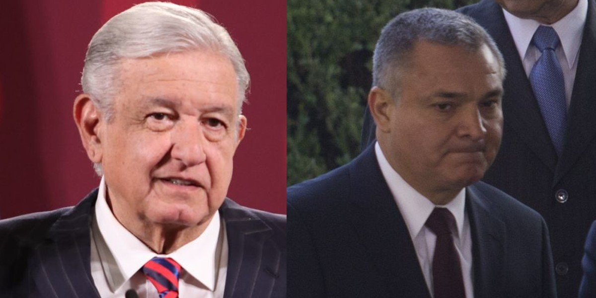 AMLO critica que AICM tenía ‘categoría 1’ con Calderón pero había tráfico de drogas con García Luna