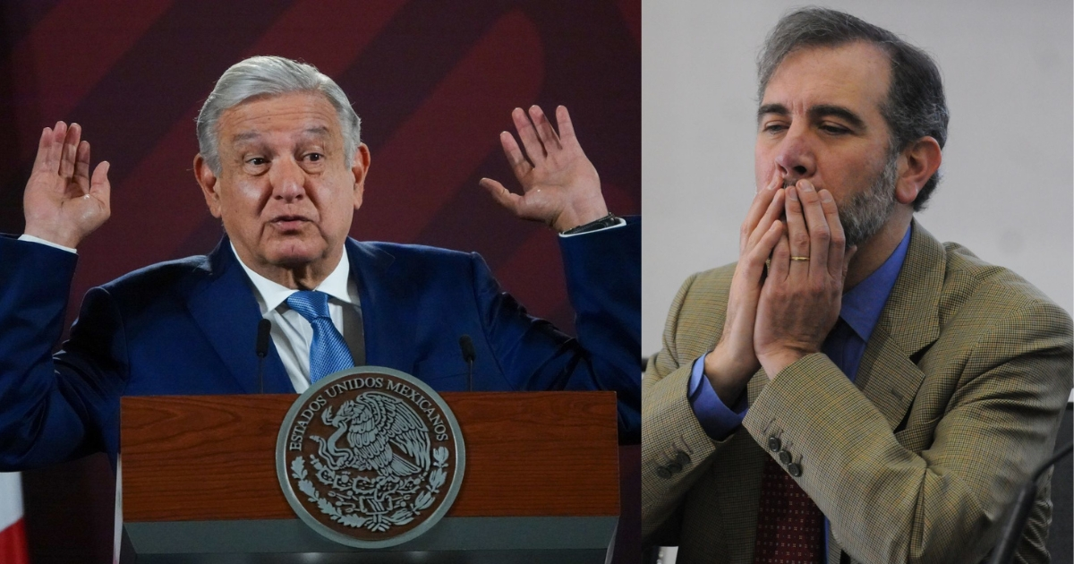 INE fue el pago a Lorenzo Córdova por el fraude del 2006: AMLO