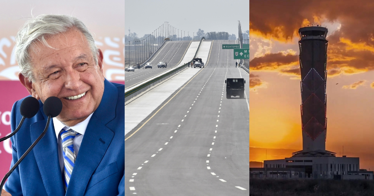 Carretera al AIFA está lista, transitarla estará libre de cuota