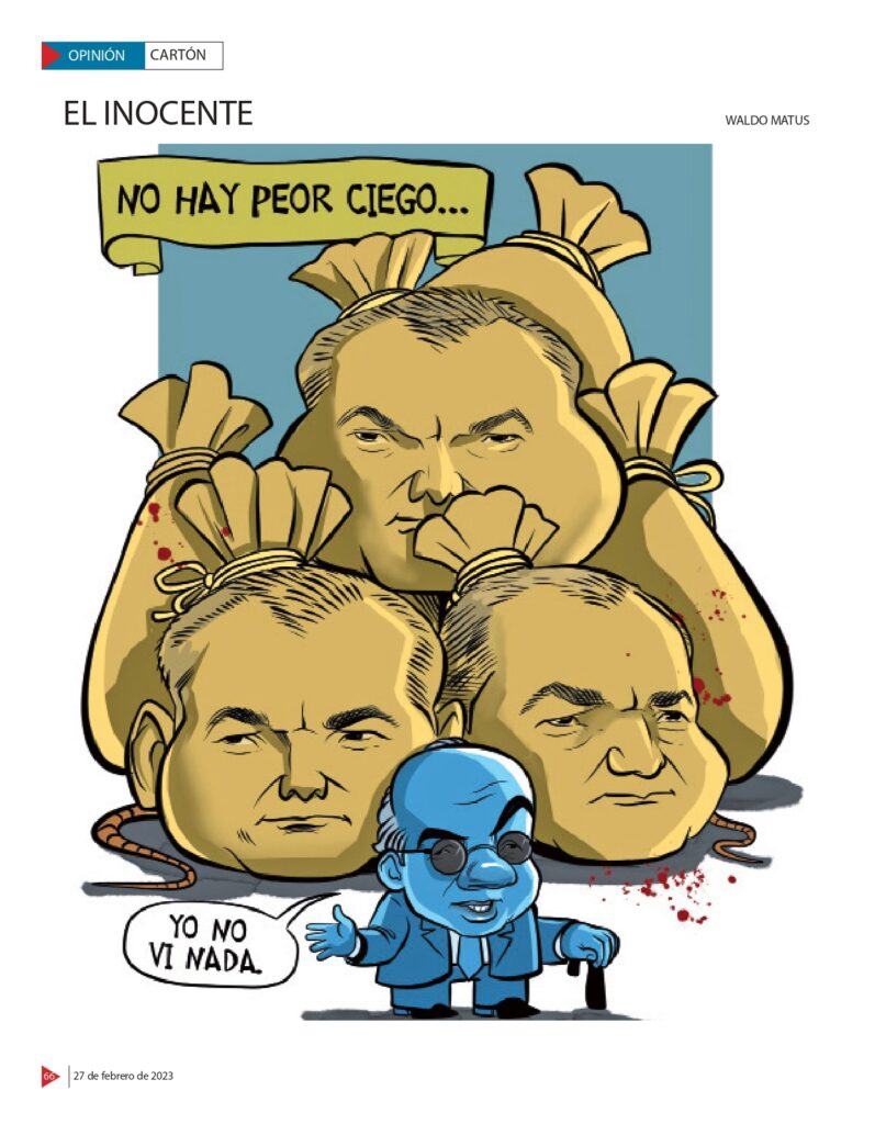 Calderón, mudo y apestado