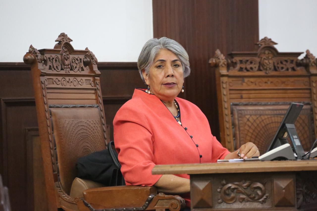 “Los servidores públicos que cometan violencia contra la mujer, deben ser inhabilitados y tener consecuencias más severas”: Diputada Teresa Meraz