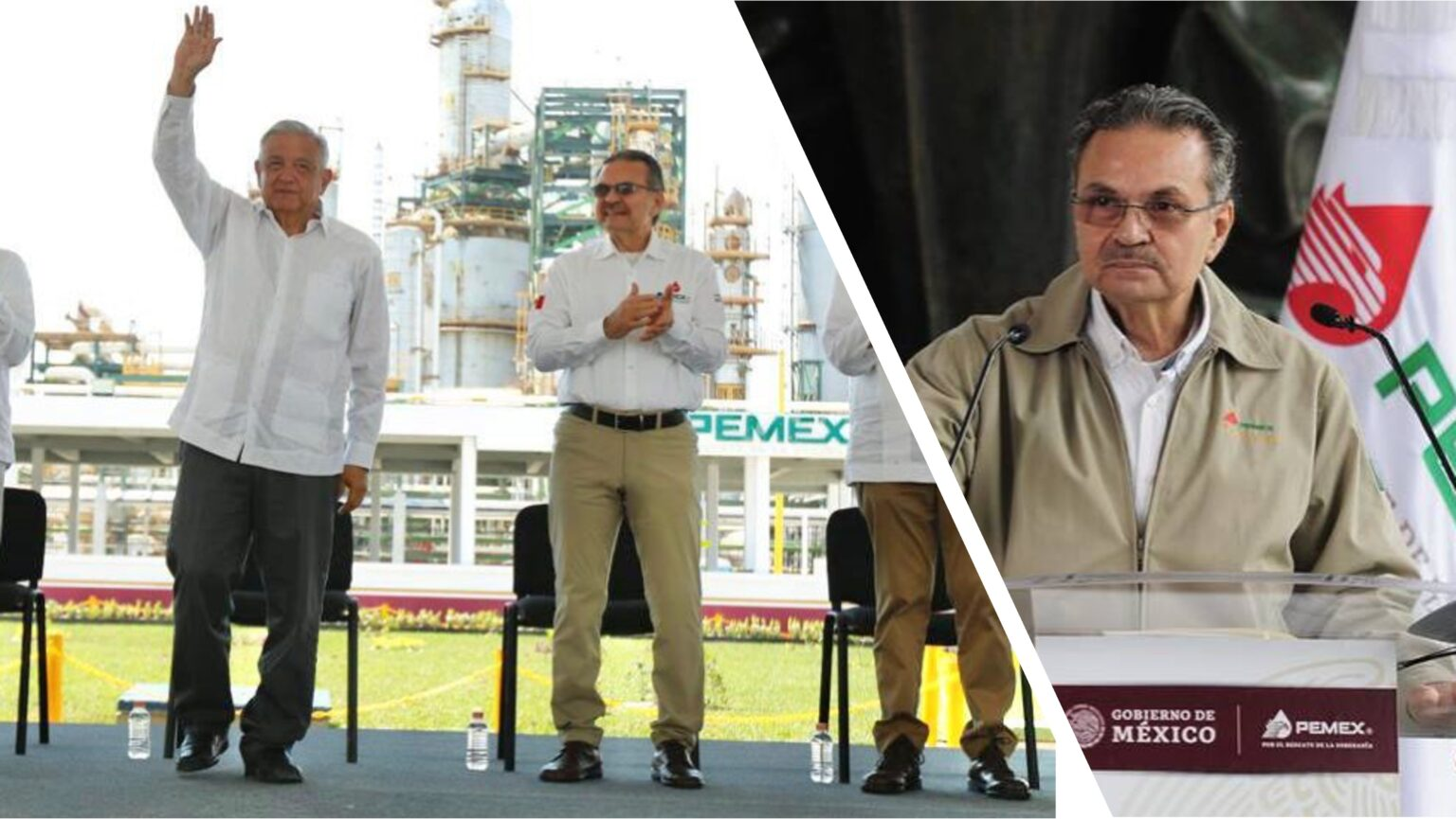 ¡Callando bocas! Pemex pretende como meta perforar un pozo diario en 2023