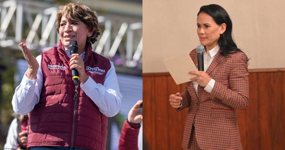 Delfina Gómez imparable; lleva más de 20 puntos de ventaja en el Estado de México
