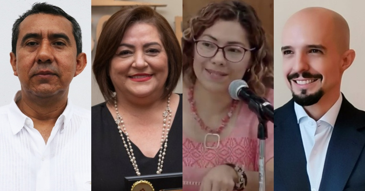 Nuevos consejeros del INE; Guadalupe Taddei será su presidenta