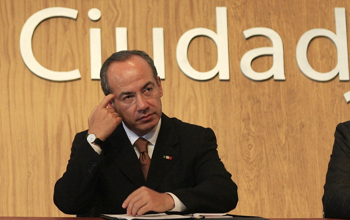 Tres veredicto de García luna cancelan en España cátedras y ponencia de Felipe Calderón
