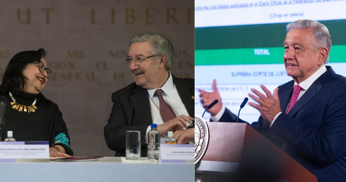 AMLO revela que el Poder Judicial tiene “guardaditos” por más de 20 mil millones de pesos